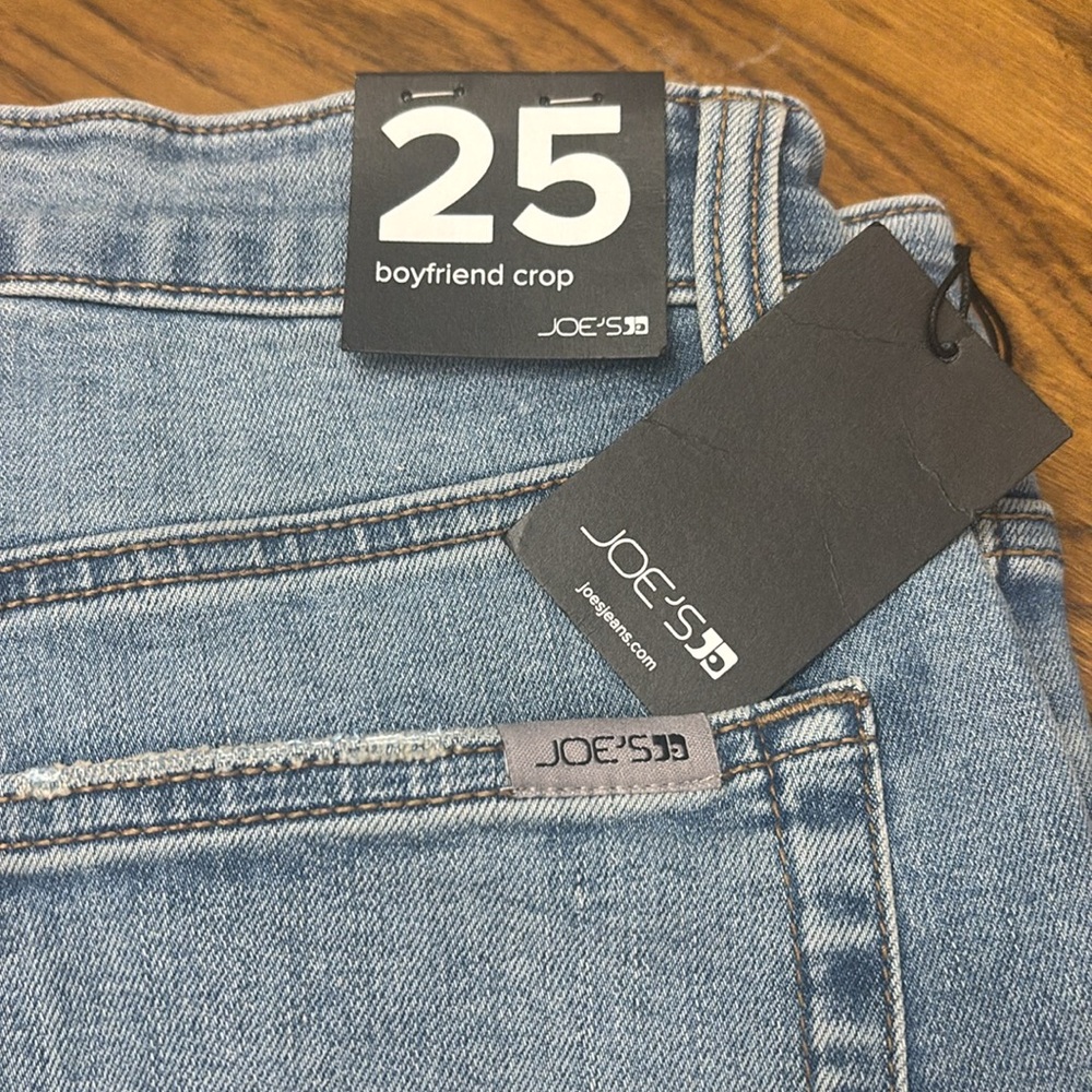 JOE’S JEANS Boyfriend Crop BNWT - Picture 2 of 10